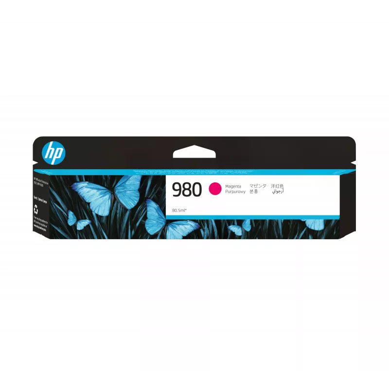 Kasetė HP Ink Nr. 980 HP980 HP 980 Magenta
