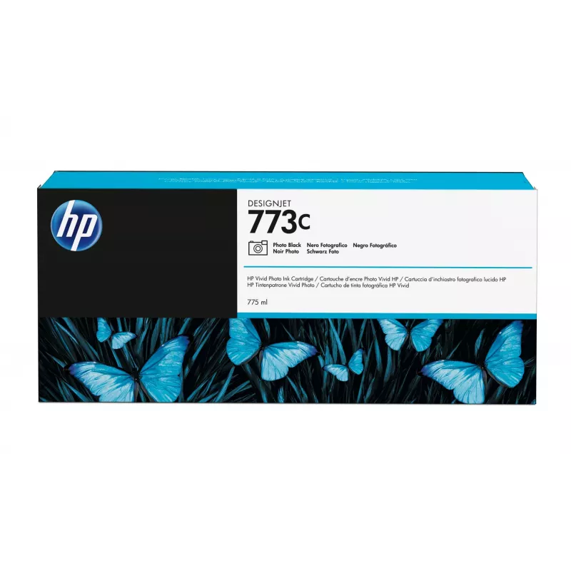 HP 773C 775 ml Photo Juoda DesignJet rašalo kasetė