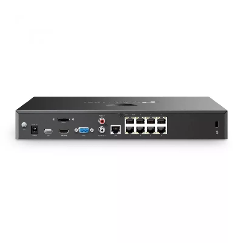 TP-Link VIGI 8 kanalų PoE+ tinklo vaizdo įrašymo įrenginys