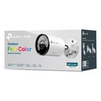 TP-Link INSIGHT S355 Bullet IP apsaugos kamera lauko 2880 x 1620 pikselių sieninė