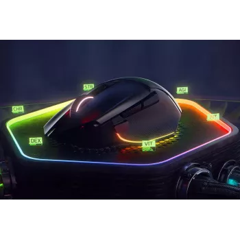 RAZER Basilisk V3 Pro pritaikoma belaidė žaidimų pelė su Razer HyperScroll pakreipiamu ratuku