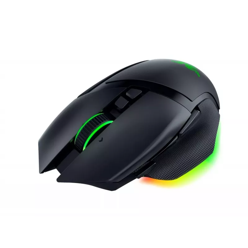 RAZER Basilisk V3 Pro pritaikoma belaidė žaidimų pelė su Razer HyperScroll pakreipiamu ratuku