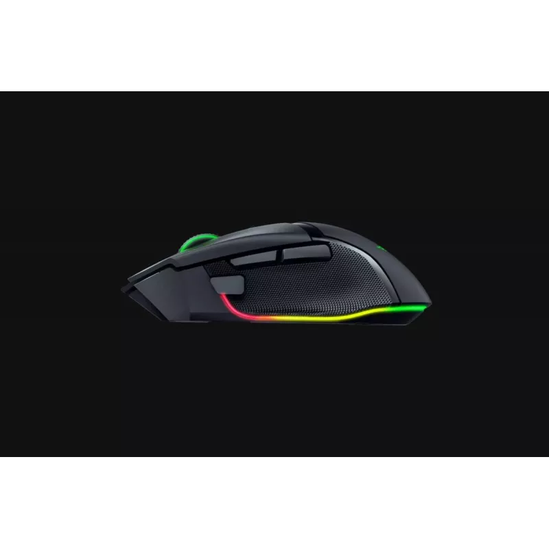 RAZER Basilisk V3 Pro pritaikoma belaidė žaidimų pelė su Razer HyperScroll pakreipiamu ratuku
