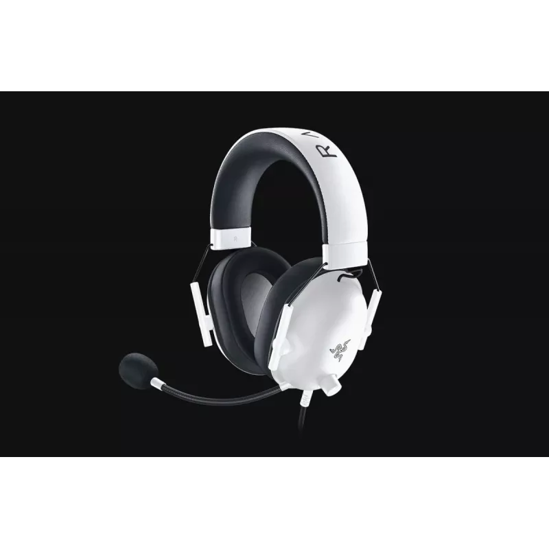 RAZER Ausinės Blackshark V2 X - Stereo - 3,5 mm - Baltos - Daugiaplatformės