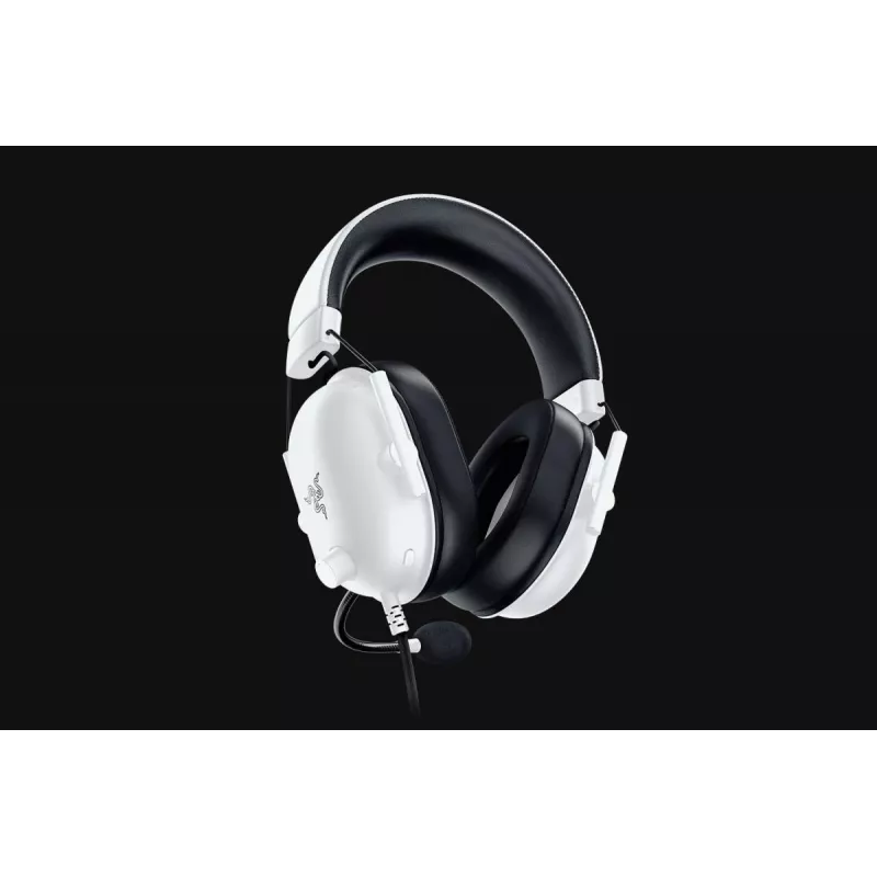 RAZER Ausinės Blackshark V2 X - Stereo - 3,5 mm - Baltos - Daugiaplatformės