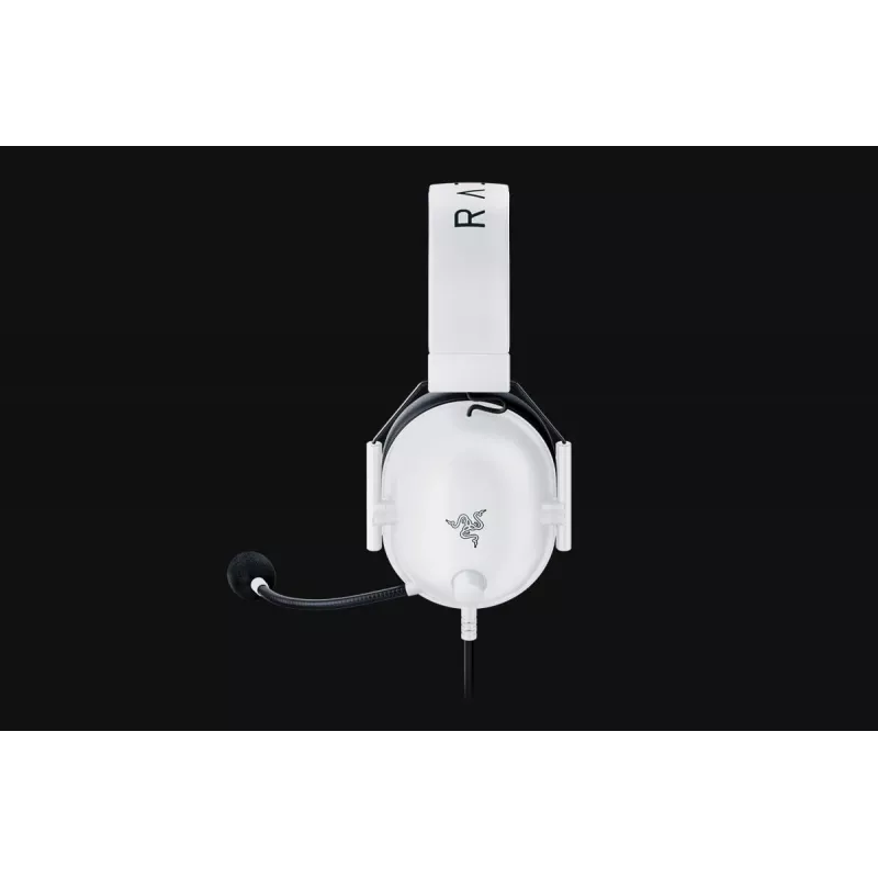 RAZER Ausinės Blackshark V2 X - Stereo - 3,5 mm - Baltos - Daugiaplatformės