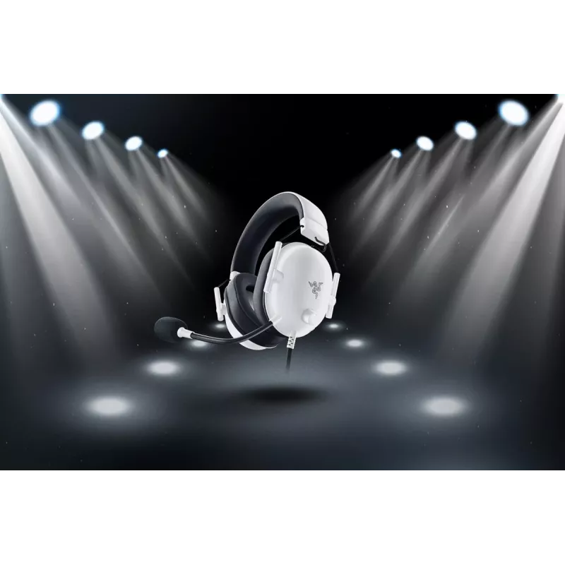 RAZER Ausinės Blackshark V2 X - Stereo - 3,5 mm - Baltos - Daugiaplatformės