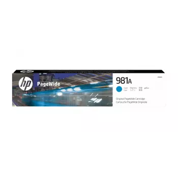 Kasetė HP 981A Cyan 6000 puslapių J3M68A