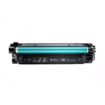 HP 508X didelės išeigos geltona originali „LaserJet“ kasetė, 9500 puslapių, geltona, 1 vnt.