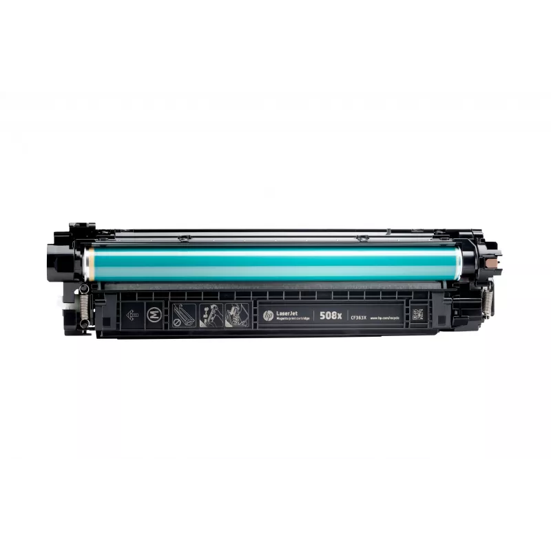 HP 508X didelės išeigos purpurinis originalus LaserJet kasečių kasetė