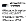 HP 508X didelės išeigos purpurinis originalus LaserJet kasečių kasetė