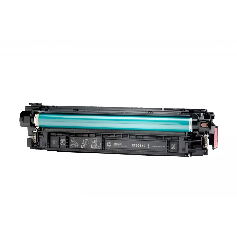 HP 508X didelės išeigos purpurinis originalus LaserJet kasečių kasetė