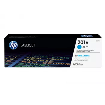 HP 201A Cyan Original LaserJet Toner kasetė. Spalvoto tonero puslapių išeiga: 1330 puslapių, Spausdinimo spalvos: Cianas, Kiekis pakuotėje: 1 vnt.