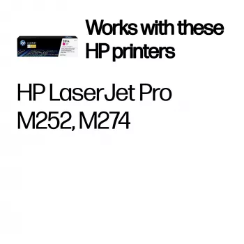 HP 201A Magenta Original LaserJet Toner kasetė