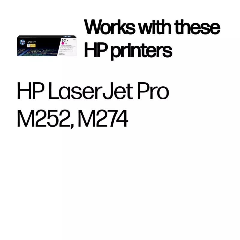 HP 201A Magenta Original LaserJet Toner kasetė