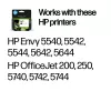 HP 62XL didelės išeigos juoda originali rašalo kasetė, juoda, 1 vnt., 600 puslapių