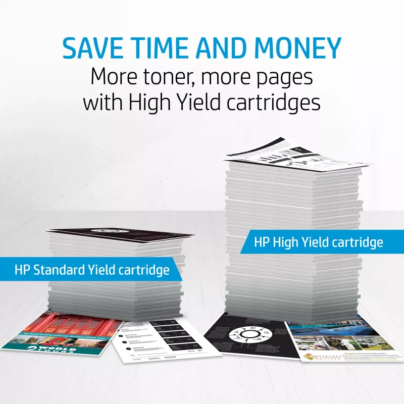 Tonerių kasetės rinkinys HP 312X (CF380XD) — 2× juodos didelės išeigos, po 8 800 puslapių