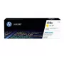 HP 410X didelės išeigos geltona originali LaserJet tonerio kasetė, 5000 puslapių, geltona, 1 vnt.