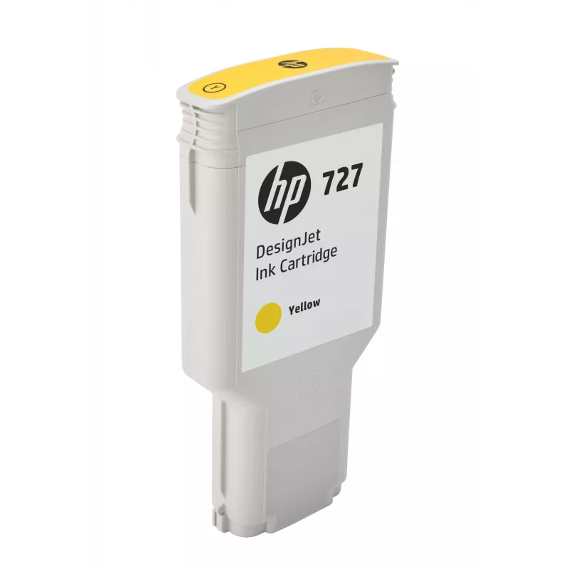 “HP 727” 300 ml geltona “DesignJet” rašalo kasetė