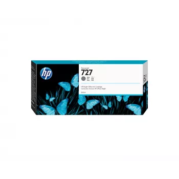 HP 727 300 ml pilka „DesignJet“ rašalo kasetė
