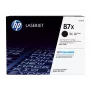 HP 87X didelės išeigos juodas originalus „LaserJet“ kasečių toneris, 18000 puslapių, juoda, 1 vnt.
