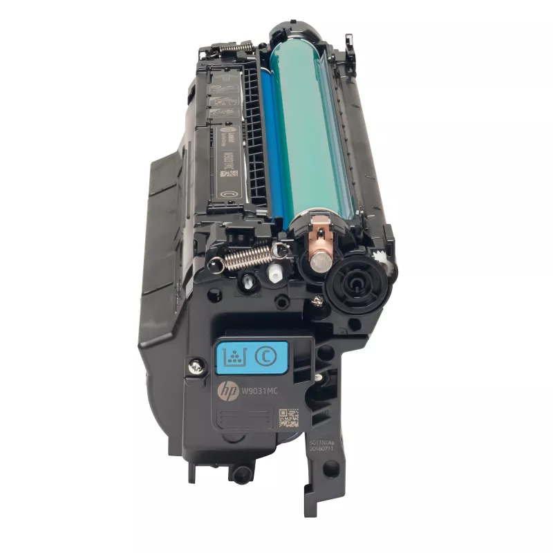 HP 657X didelės išeigos žydra originali LaserJet tonerio kasetė, 23000 puslapių, žydra, 1 vnt.
