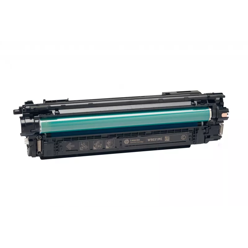 HP 657X didelės išeigos žydra originali LaserJet tonerio kasetė, 23000 puslapių, žydra, 1 vnt.
