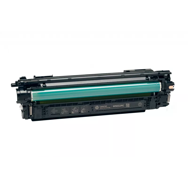 HP 657X didelės išeigos geltonas originalus LaserJet kasečių toneris
