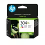 HP 304XL trijų spalvų originali rašalo kasetė