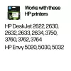 HP 304XL trijų spalvų originali rašalo kasetė