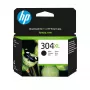 HP 304XL Juoda originali rašalo kasetė, Juoda, 1 vnt., 300 puslapių