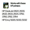 HP 304XL Juoda originali rašalo kasetė, Juoda, 1 vnt., 300 puslapių