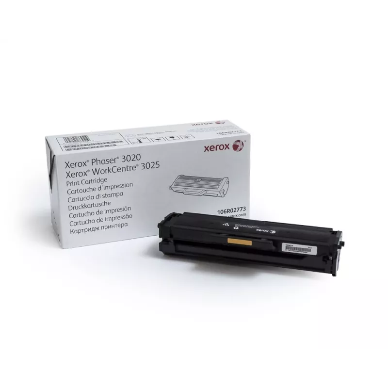 Xerox 106R02773 tonerio kasetė, Originali juoda, 1 vnt., 1500 puslapių, 336×165×107 mm