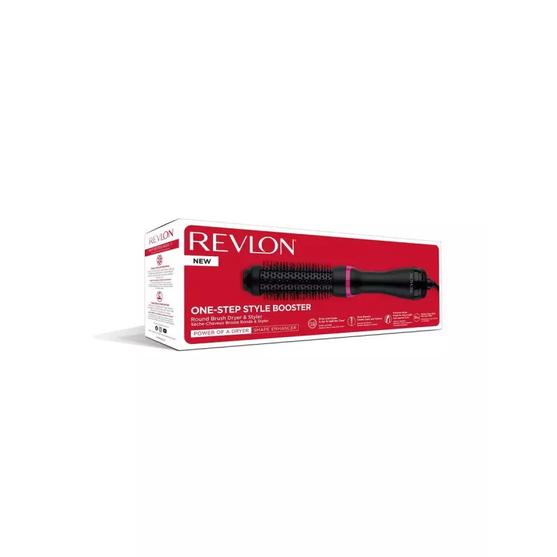 Plaukų formavimo rinkinys Revlon RVDR5292 šiltai juodai rožinis 2,5 m