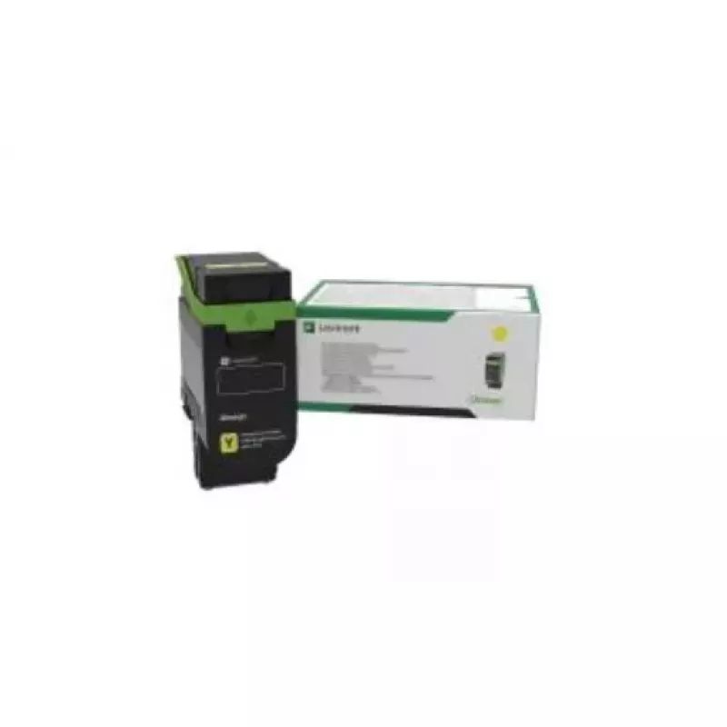 Tonerio kasetė Lexmark CS531 CX532 7500 puslapių Geltona