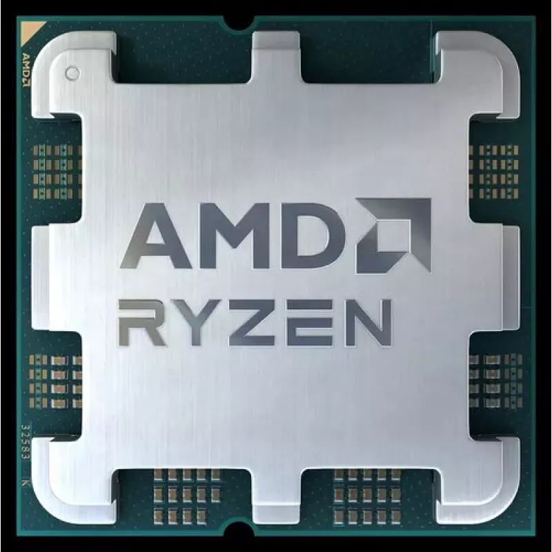 Procesorius AMD Ryzen 5 7600X 4,7 GHz 6 branduoliai 32 MB L3 lizdas AM5