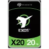 “Seagate Enterprise Exos X20” vidinis kietasis diskas 20 TB 7200 RPM 3,5 col. Serial ATA III