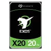 “Seagate Enterprise Exos X20” vidinis kietasis diskas 20 TB 7200 RPM 3,5 col. Serial ATA III
