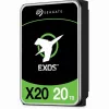 “Seagate Enterprise Exos X20” vidinis kietasis diskas 20 TB 7200 RPM 3,5 col. Serial ATA III