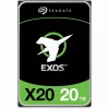 “Seagate Enterprise Exos X20” vidinis kietasis diskas 20 TB 7200 RPM 3,5 col. Serial ATA III