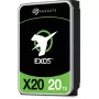 “Seagate Enterprise Exos X20” vidinis kietasis diskas 20 TB 7200 RPM 3,5 col. Serial ATA III