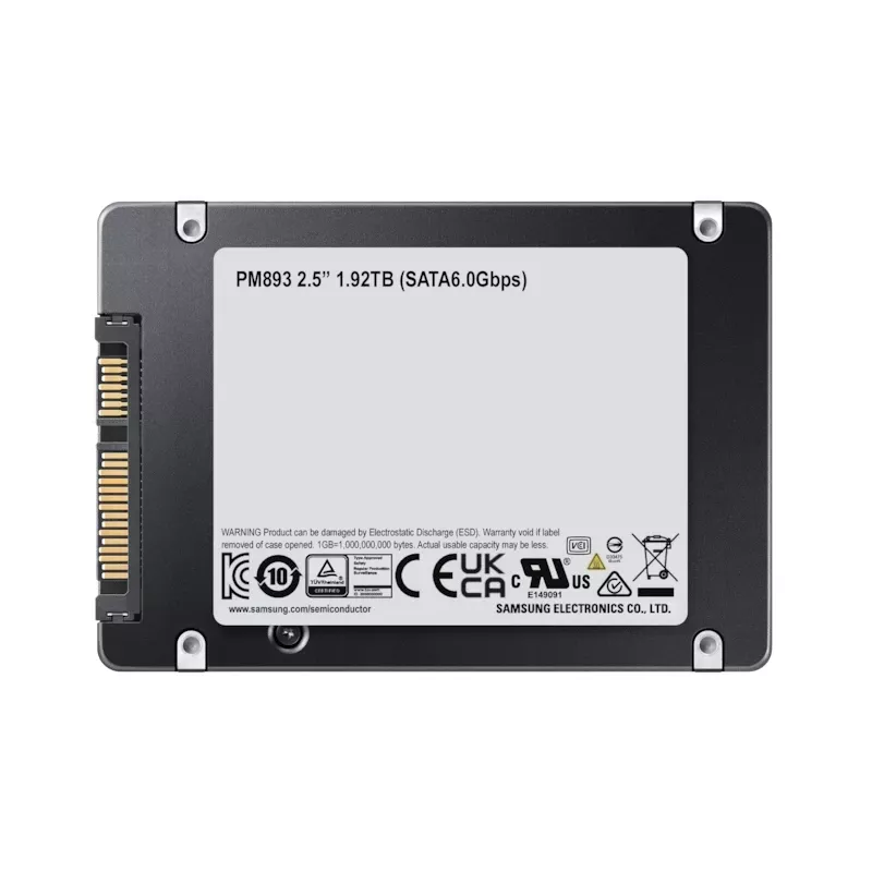 SSD diskas Samsung PM893 480 GB 2.5 colių SATA III V-NAND TLC