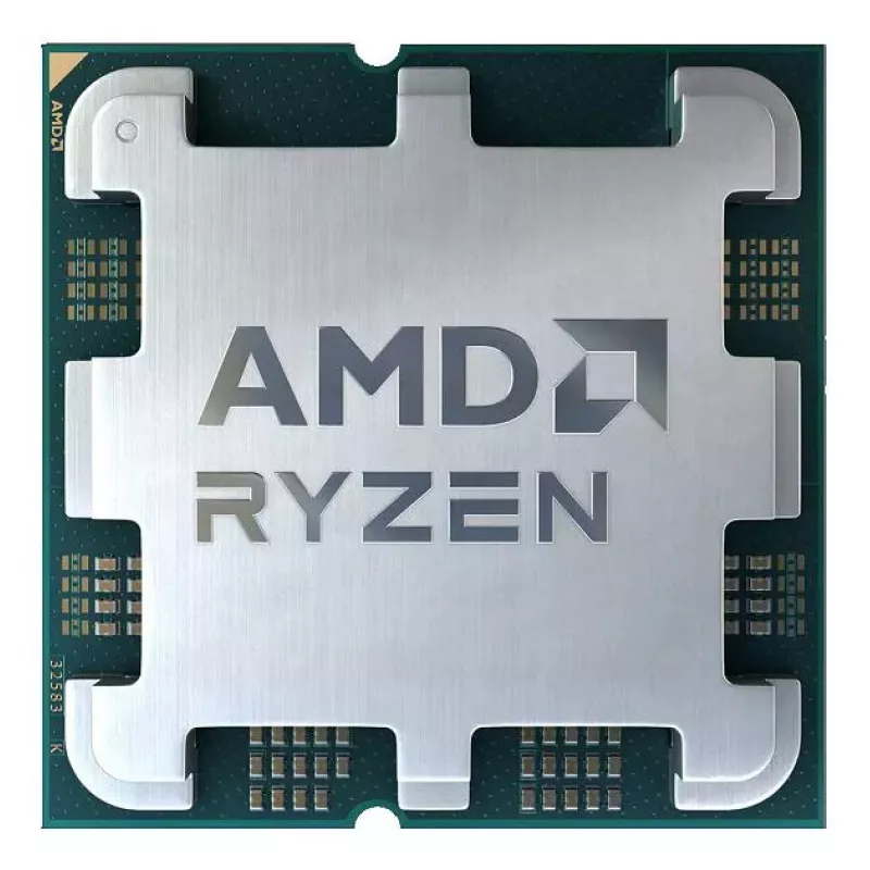Procesorius AMD Ryzen 7 9800X3D 4,7 GHz 8 branduoliai 96 MB L3 lizdas AM5 padėklas