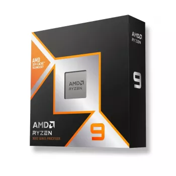 Procesorius AMD Ryzen 9 9950X3D 4.3 GHz 16 branduolių 144 MB L2 ir L3 Socket AM5