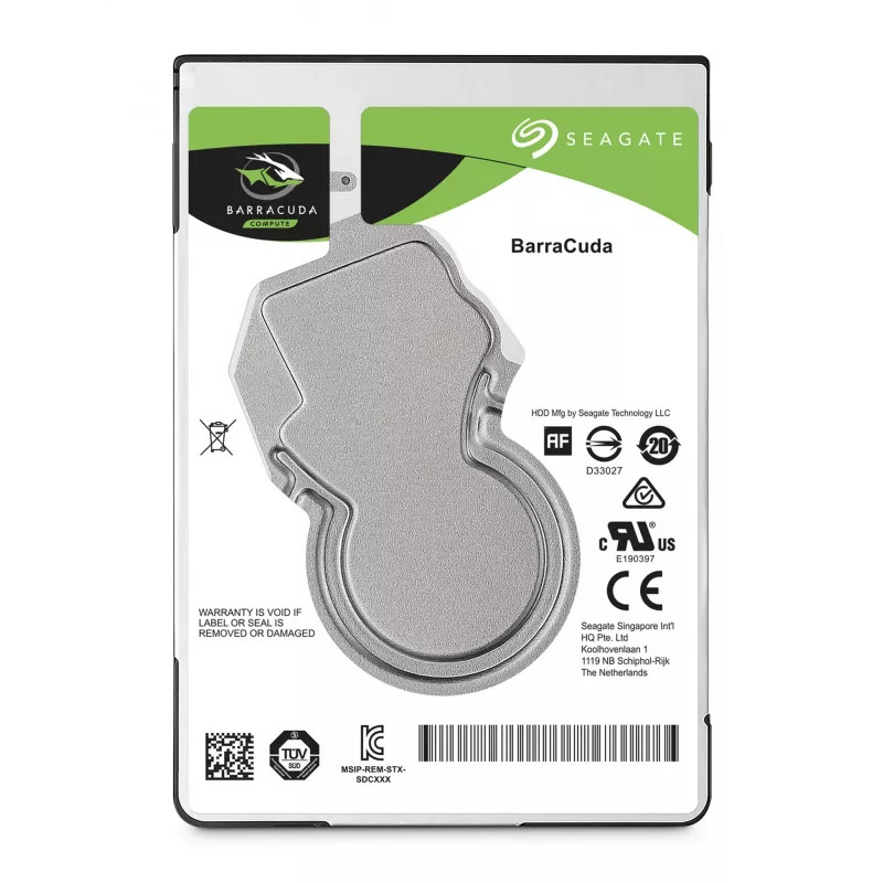 Seagate Barracuda ST4000LM024 vidinis kietasis diskas 4 TB 5400 RPM 128 MB 2,5 colio Serial ATA III
