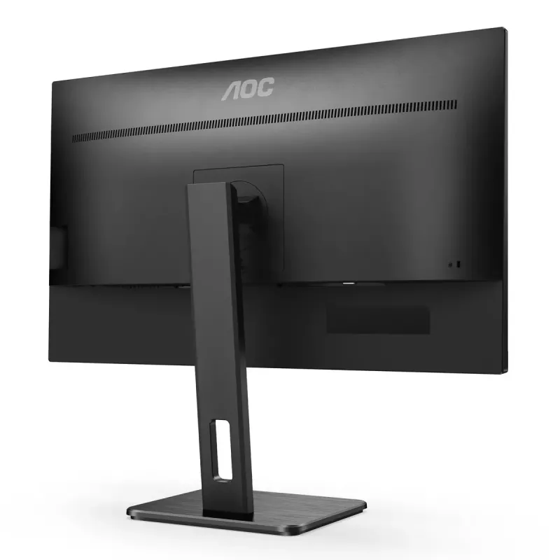 AOC U27P2CA kompiuterio monitorius 68,6 cm (27 colių) 3840 x 2160 pikselių 4K Ultra HD LED juodas