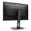 AOC U27P2CA kompiuterio monitorius 68,6 cm (27 colių) 3840 x 2160 pikselių 4K Ultra HD LED juodas