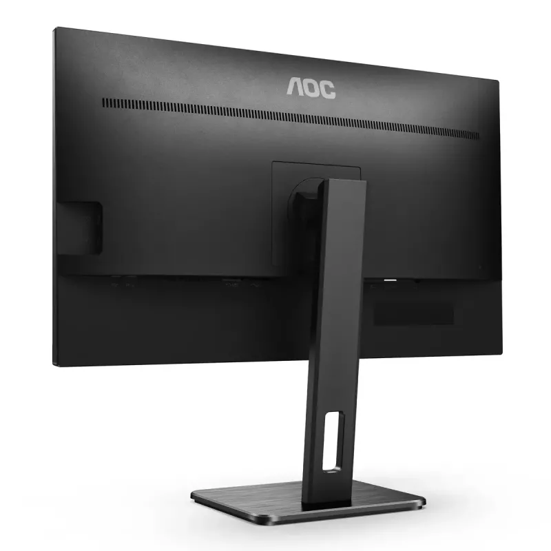 AOC U27P2CA kompiuterio monitorius 68,6 cm (27 colių) 3840 x 2160 pikselių 4K Ultra HD LED juodas