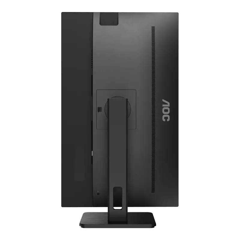 AOC U27P2CA kompiuterio monitorius 68,6 cm (27 colių) 3840 x 2160 pikselių 4K Ultra HD LED juodas