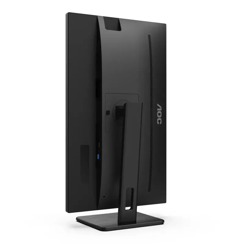 AOC U27P2CA kompiuterio monitorius 68,6 cm (27 colių) 3840 x 2160 pikselių 4K Ultra HD LED juodas